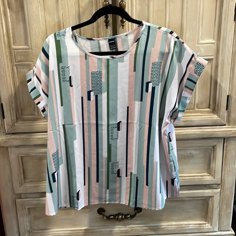 Shein Maternity Blouse